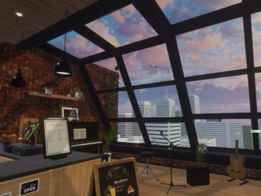Cloud Nest Café 云巢咖啡厅