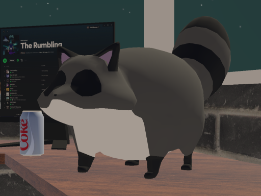 Raccoons room