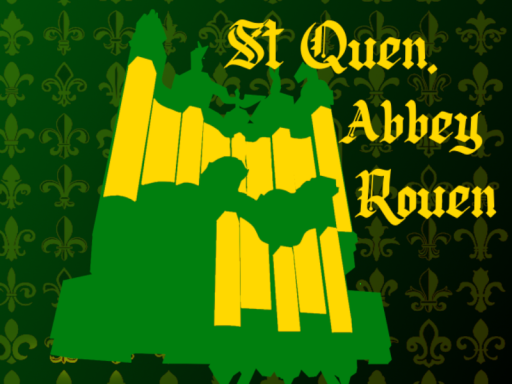 St Quen Abbey Rouen