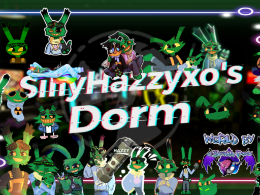 ․＋~ SillyHazzyxo's Dorm （PUBLIC） ~＋․