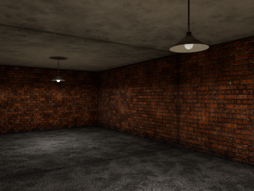 Blank Brick Room