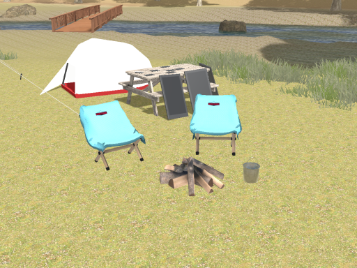 Camp In RiverSide