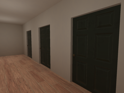 The Three Rooms