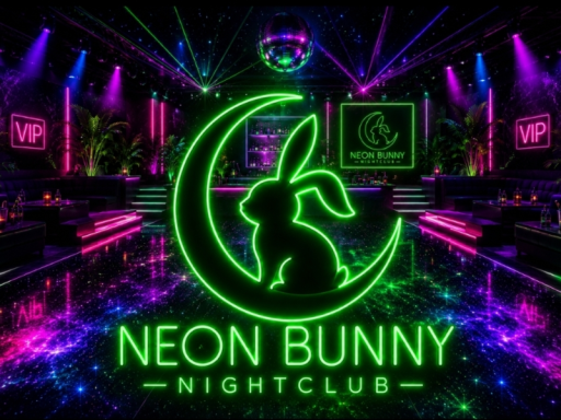 Neon Bunny Nightclub