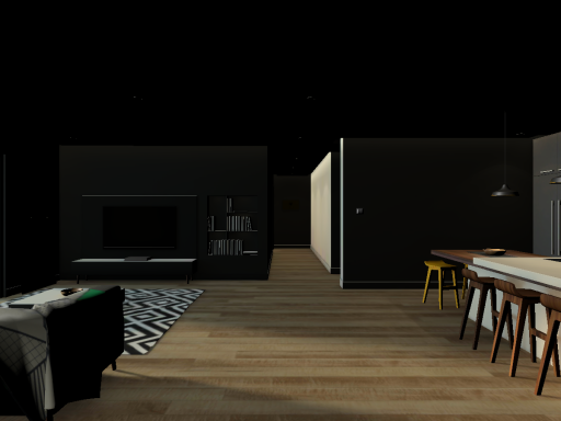 Wolfie's Apartment