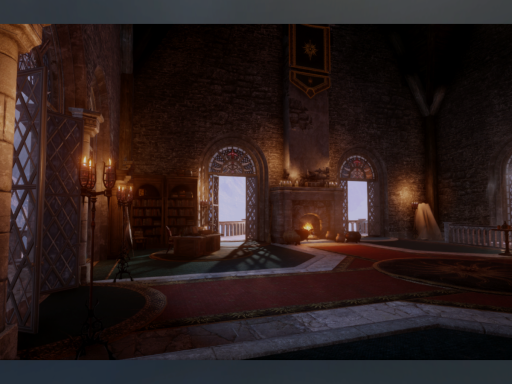 Skyhold Quarters