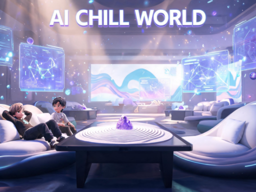 AIで作ったチルワ-AI Chill World
