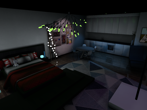 Evelyns apartment