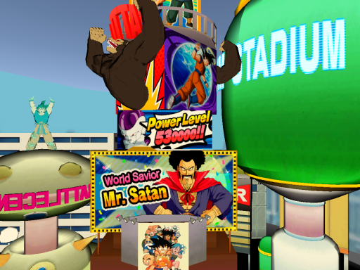 Mimi's DragonBall Avatar World