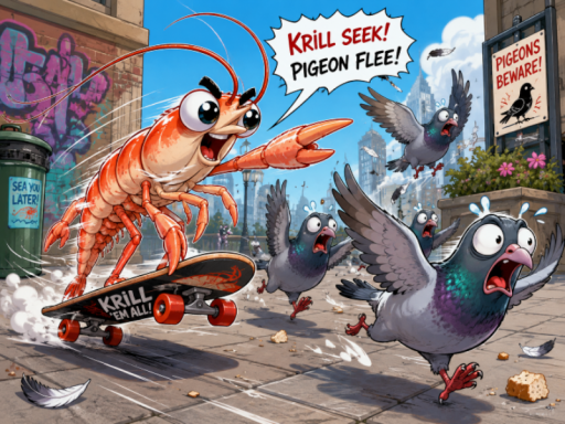 KRILL 'EM ALLǃ