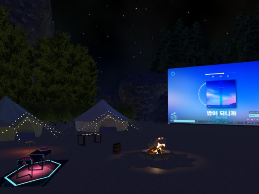 Starlit Night