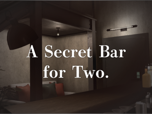 A Secret Bar for Two․