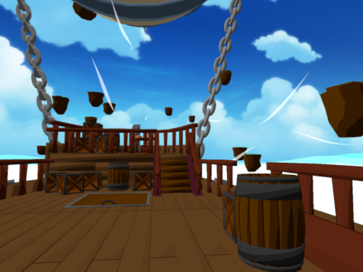 Flying Ship