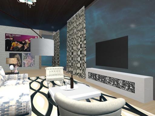 Space Apartement
