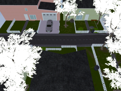 Hello Kitty Town House