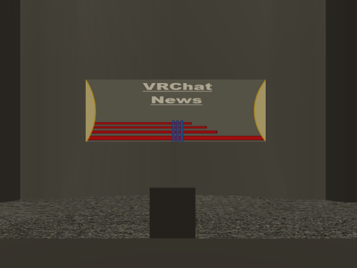 VRChat News ＆ Interview Room