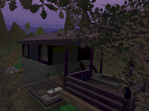 Lake Modern House