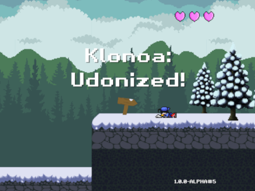 ［WIP］ Klonoa˸ Udonizedǃ - Fan Game