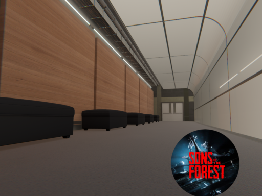 Bunker Hallway