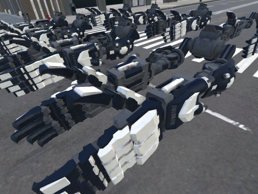 UDON ROBOT ARMS