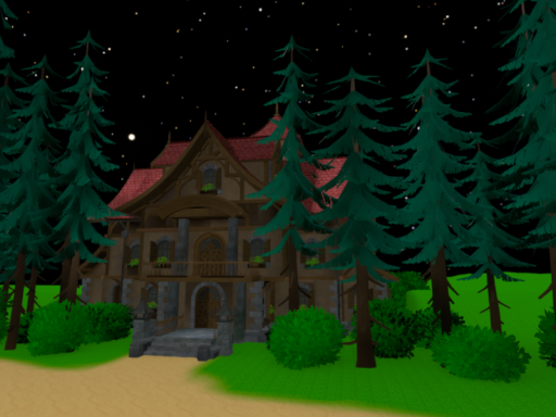 Little Hugh Mansion