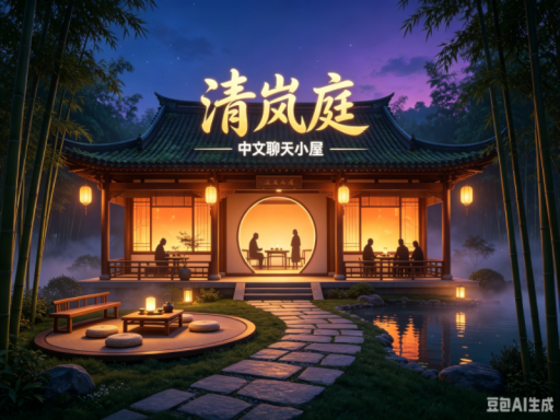 清岚庭․中文聊天小屋