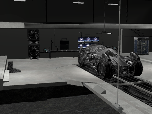 BatCave （DCEU）