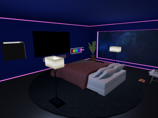 Comfy bedroom