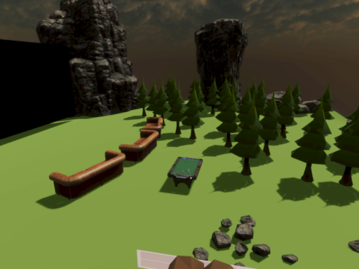 Floating Isles