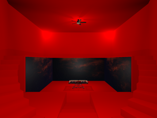 Cozy Red Hangout