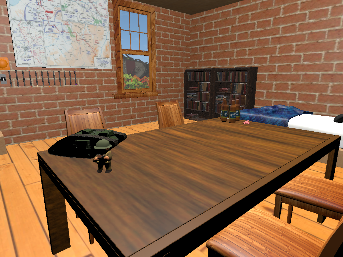 dagger's room