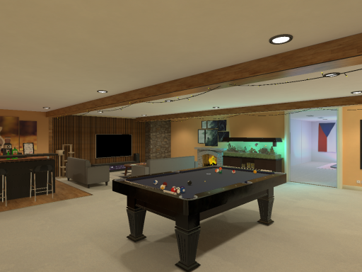 Four Seasons' Man Cave