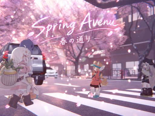 Spring Avenu⁄春の通り