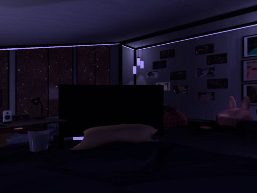 Lone's Bedroom