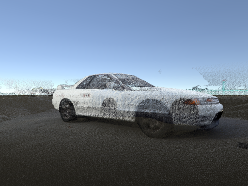 Point Cloud Scene by LUMA AI