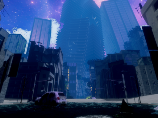 Starfarers Ruined Tower