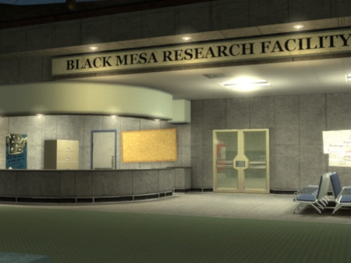 ［RP］ Black Mesa Research Facility ｜ Sector E
