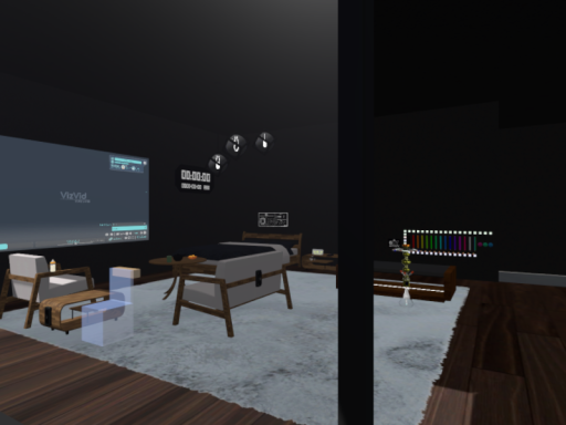 Room for 8 to chill