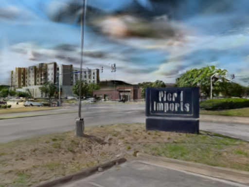 Abandoned Pier-1 Imports 3DGS