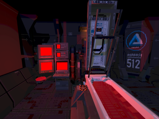 Cryogenic room