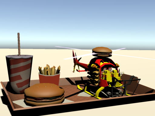 Hamburger Flight