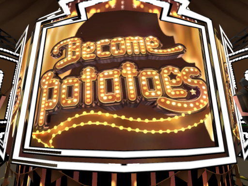 Becoming Potatoes ［Hangout world］