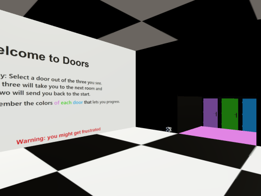 Doorsǃ on Quest