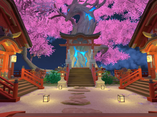 鸣神大社-Grand Narukami Shrine［WIP］