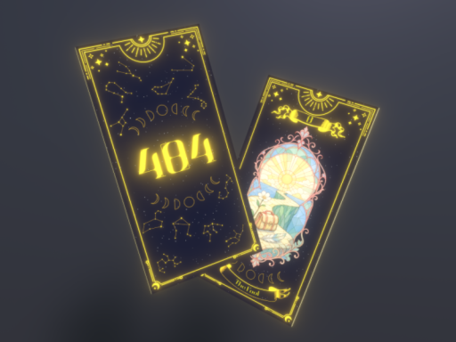 404Tarots for World