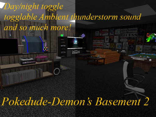 Pokedude-Demon's Basement 2