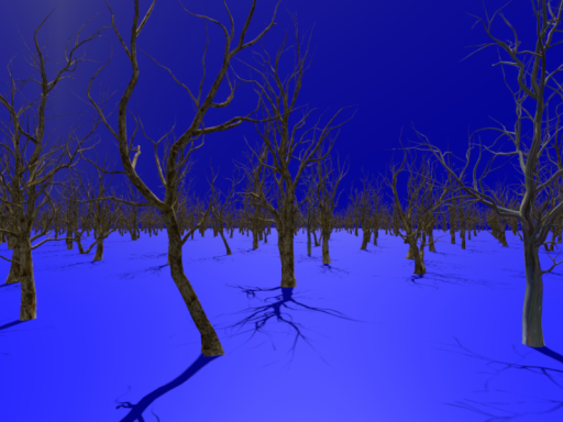 Sad Blue World