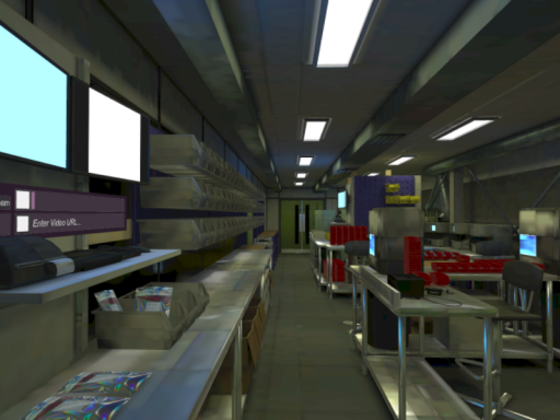 THE NIGHT SHIFT