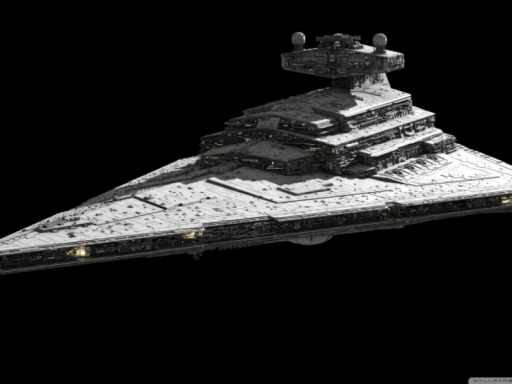 Imperial Star Destroyer ISD