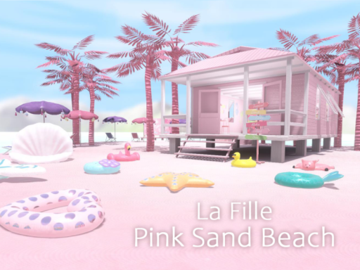 La Fille Pink Sand Beach